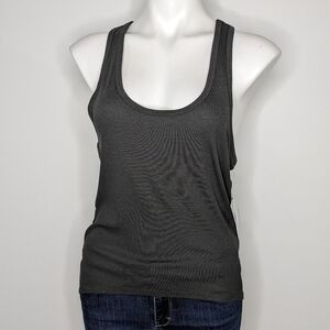 NWT Spiritual Gangster Trust GF grey muscle tank M